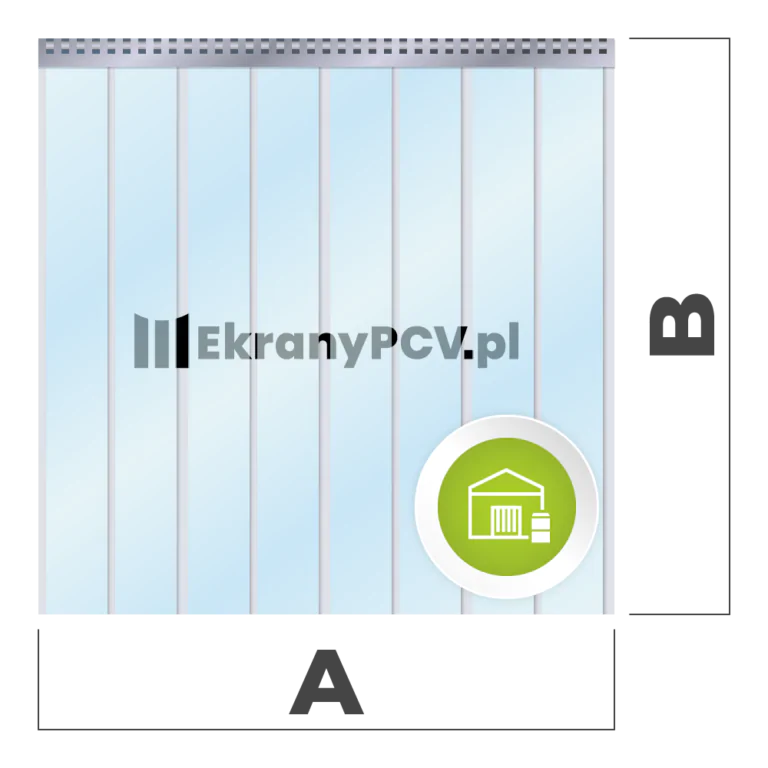 Kurtyna Paskowa PCV na wymiar