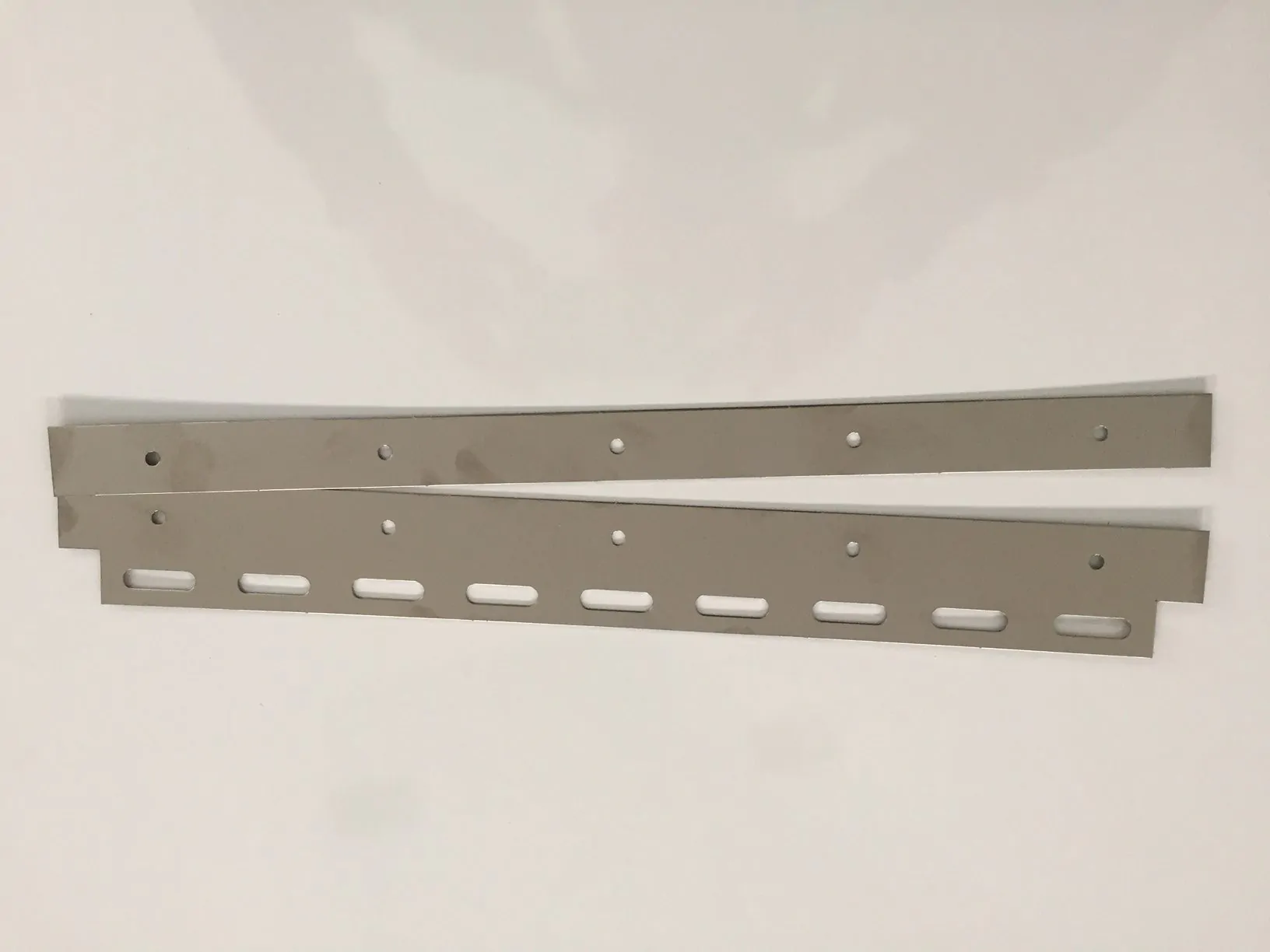 Płytka na pas 400 INOX