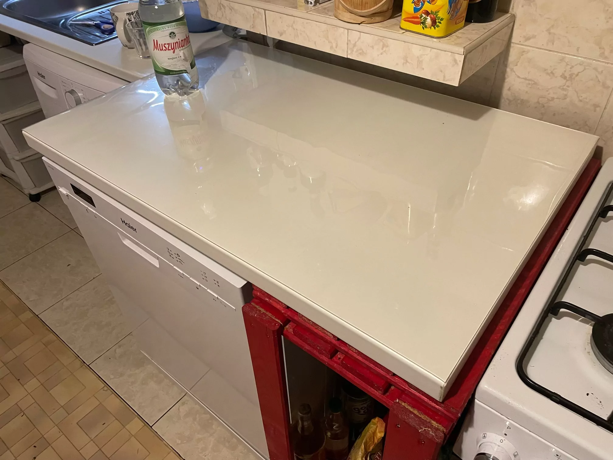 Mata ochronna na stół - EkranyPCV.pl