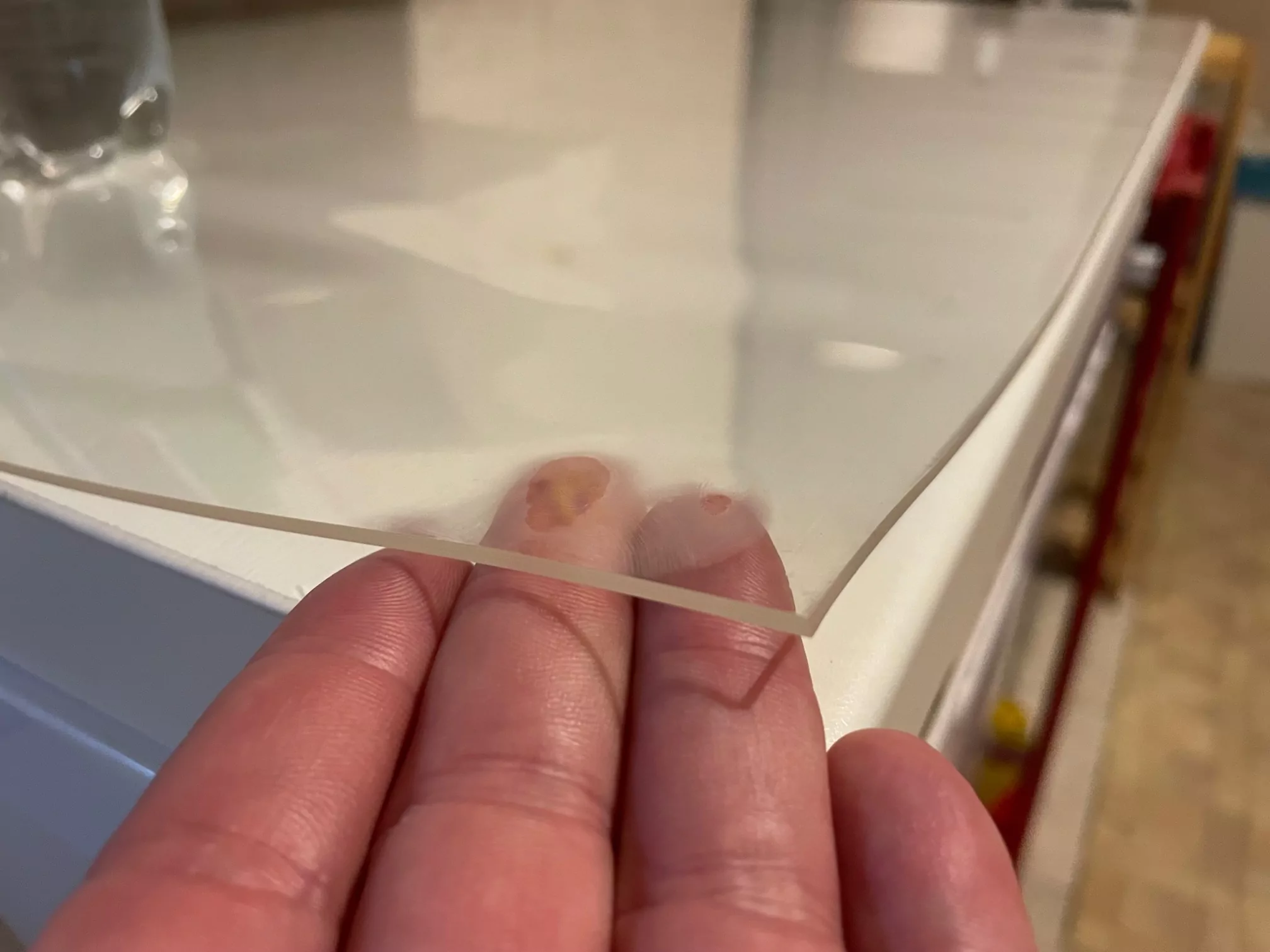 Mata ochronna na stół - EkranyPCV.pl